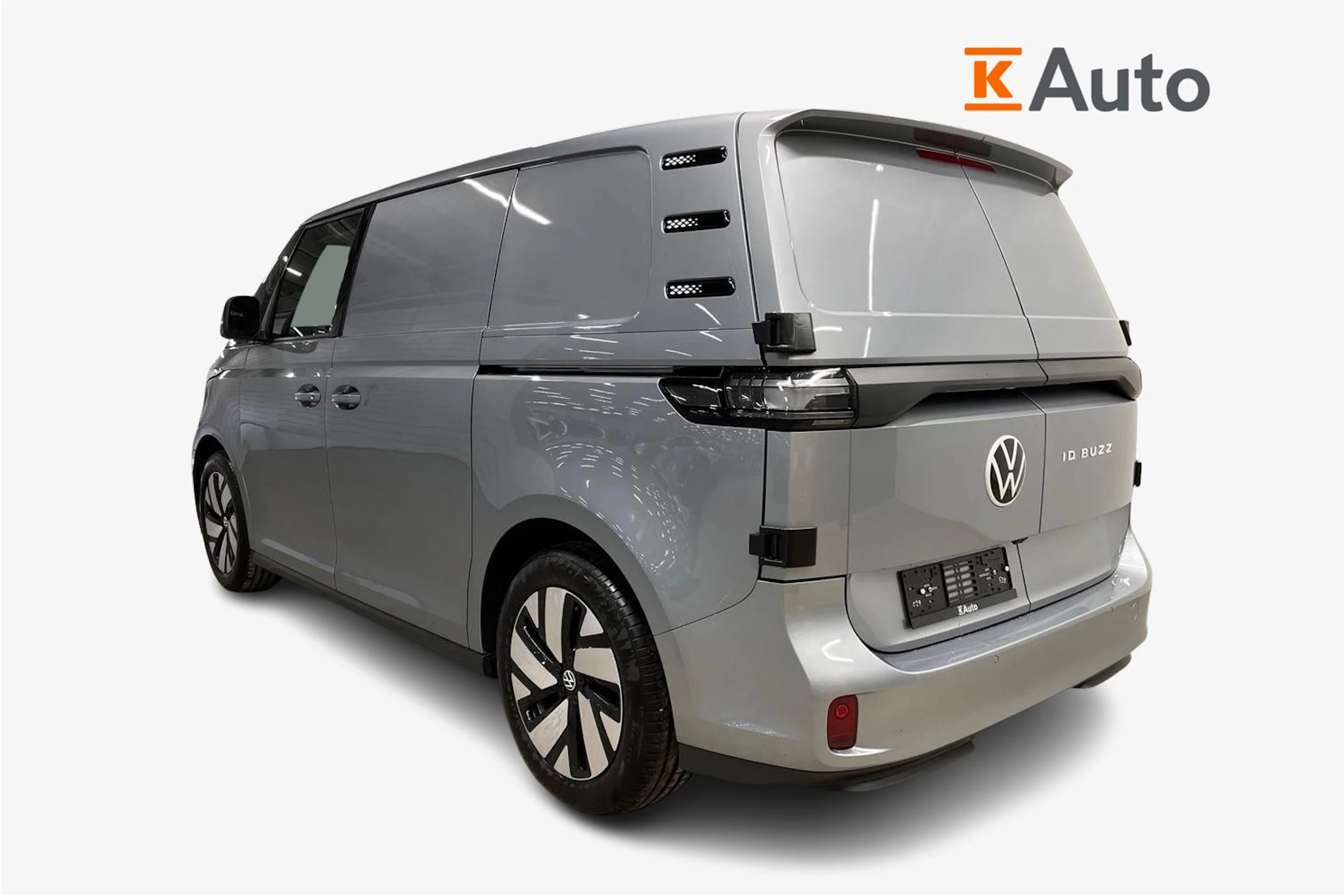 met. harmaa Volkswagen ID. Buzz Cargo 2026 kuva 2.