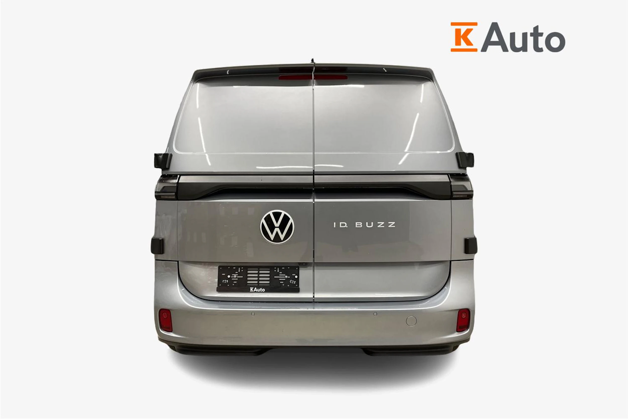 met. harmaa Volkswagen ID. Buzz Cargo 2026 kuva 3.