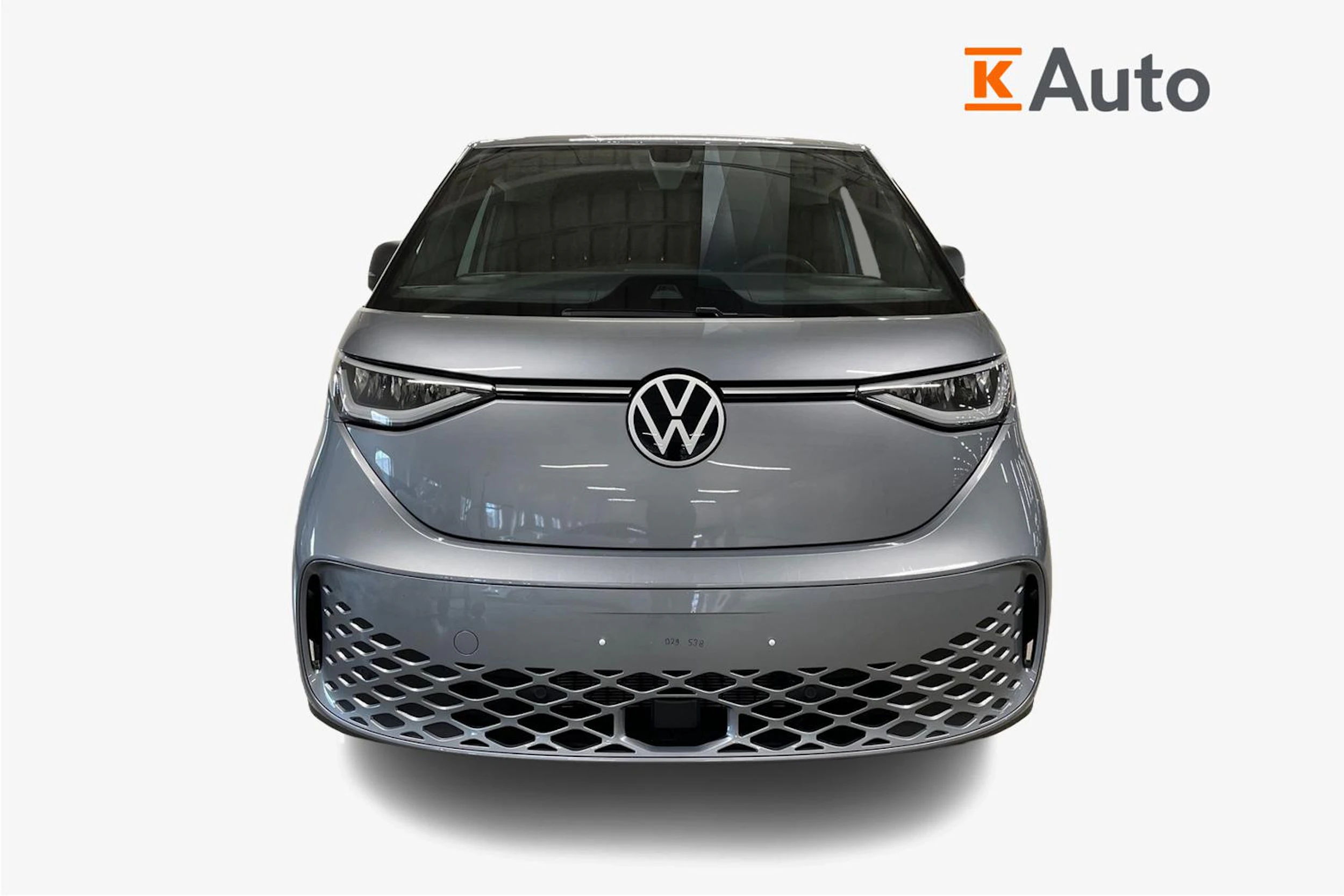 met. harmaa Volkswagen ID. Buzz Cargo 2026 kuva 4.