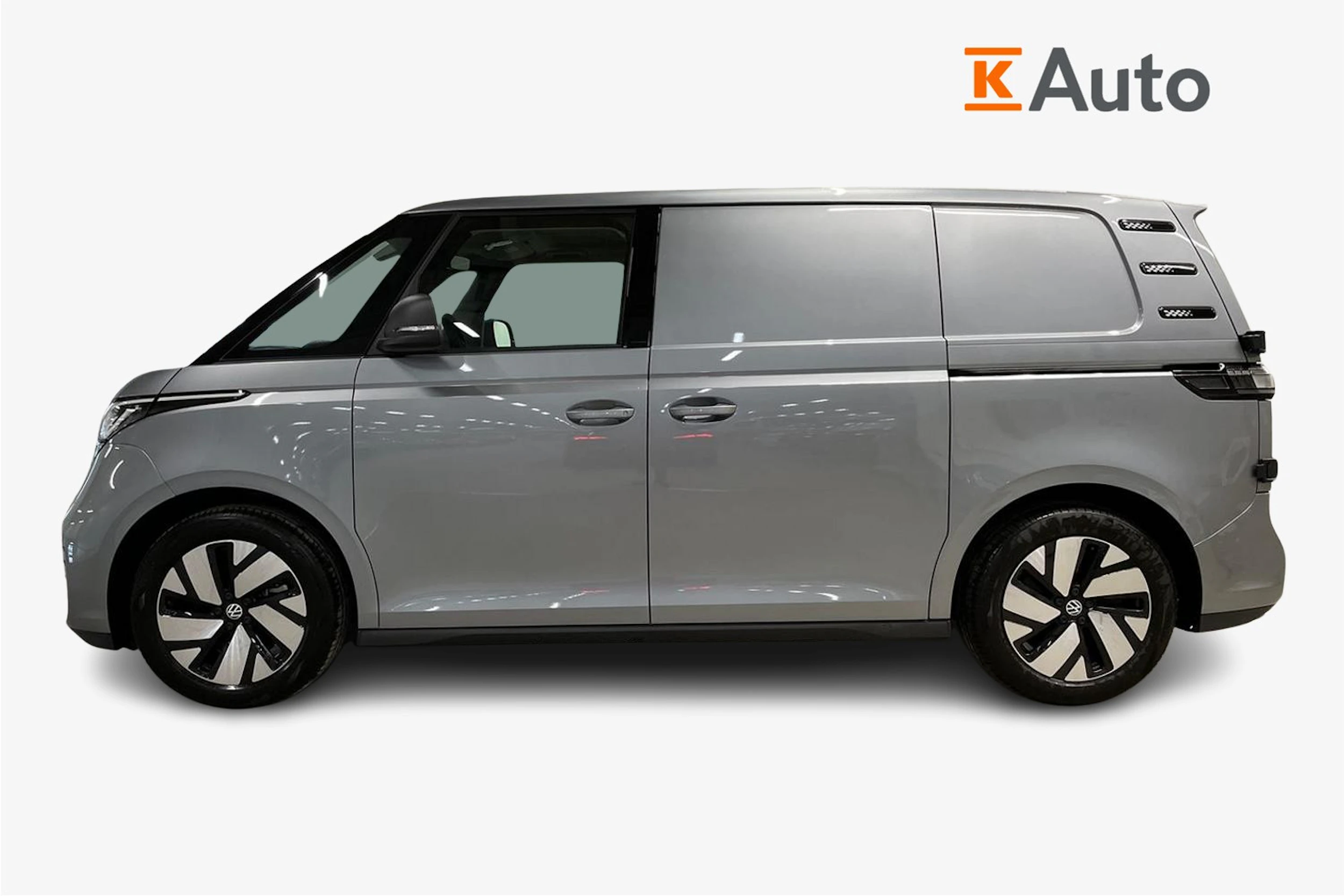 met. harmaa Volkswagen ID. Buzz Cargo 2026 kuva 5.