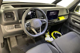 met. harmaa Volkswagen ID. Buzz Cargo 2026 kuva 6.