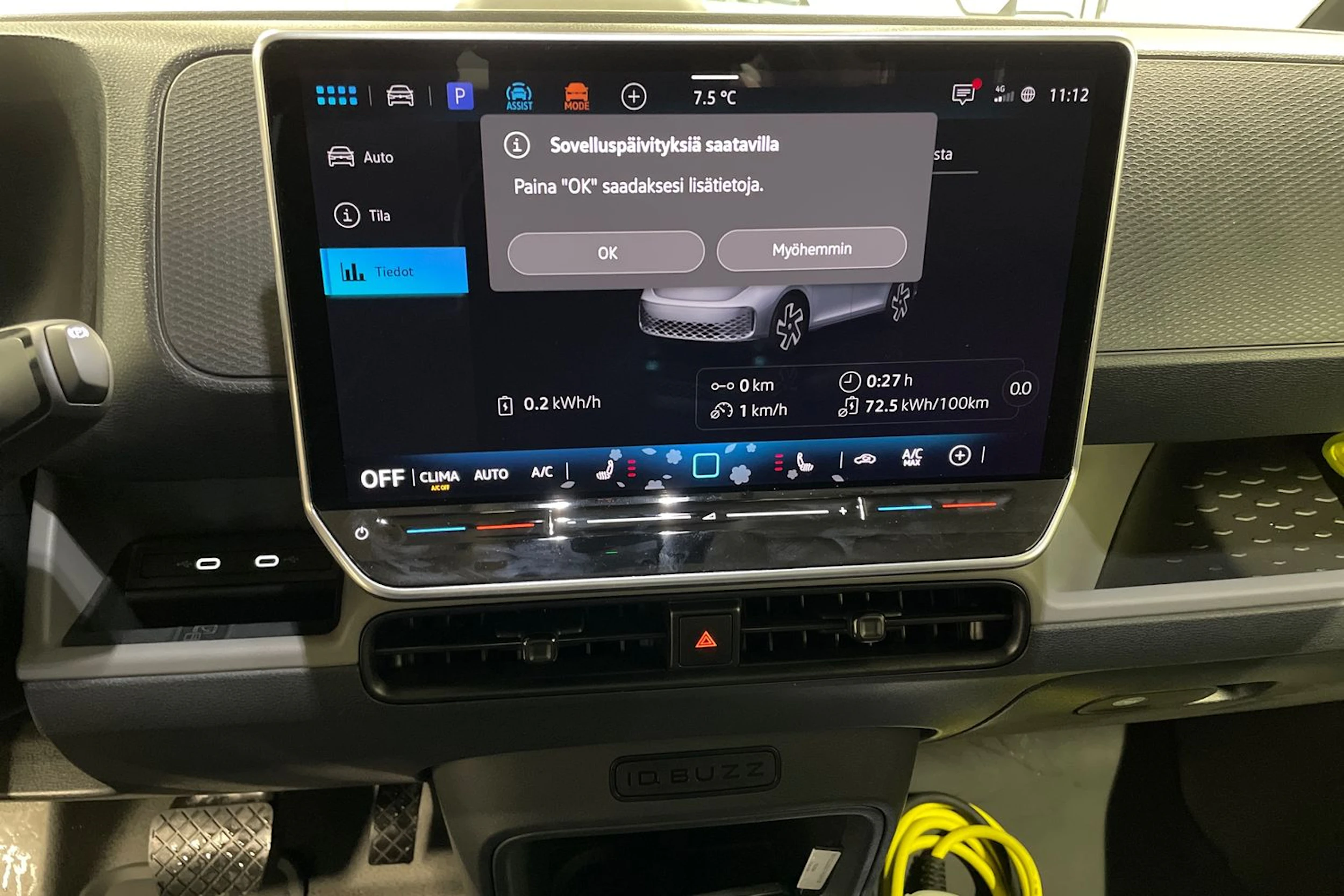 met. harmaa Volkswagen ID. Buzz Cargo 2026 kuva 16.