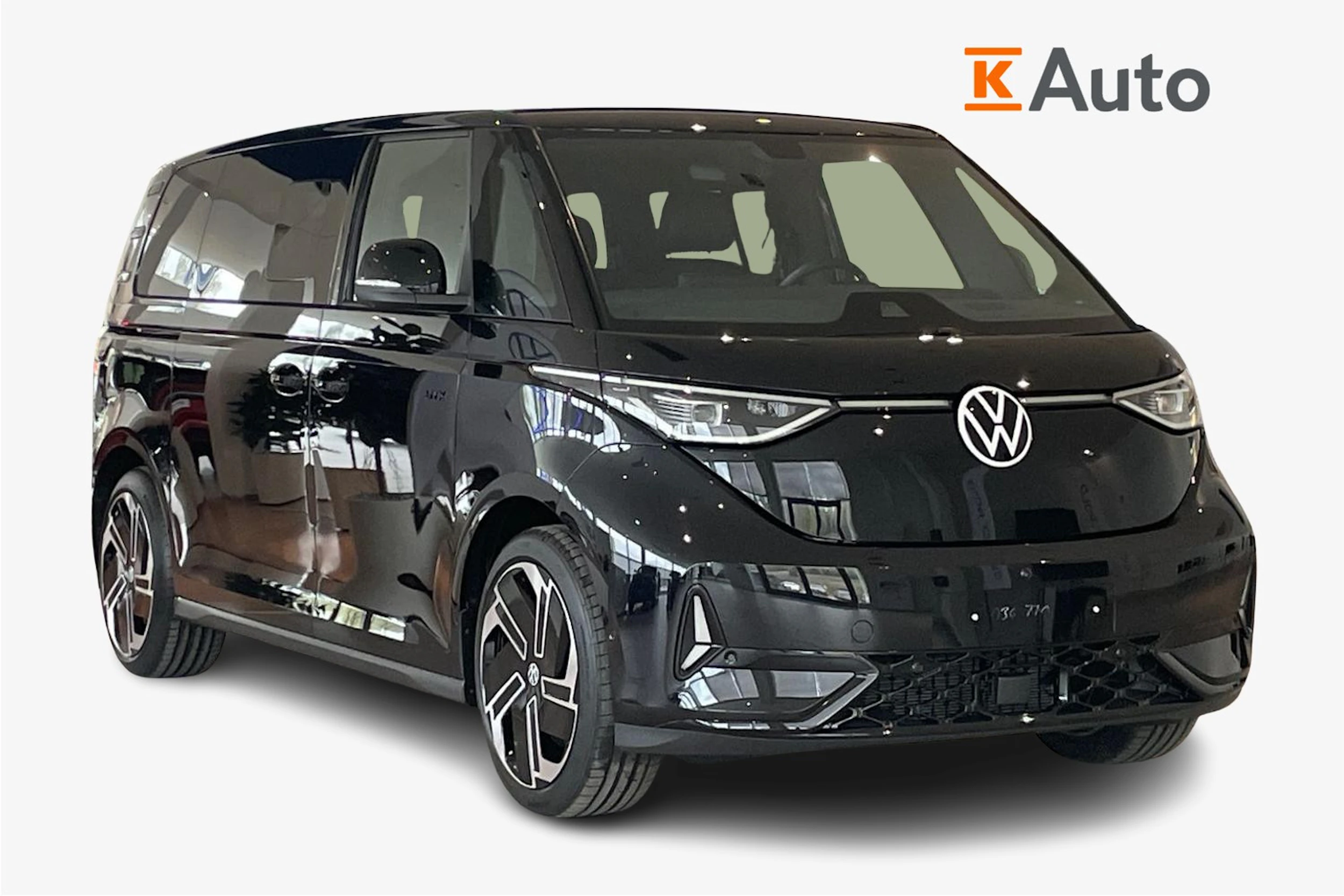 musta Volkswagen ID. Buzz 2026 kuva 1.