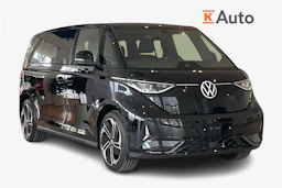 musta Volkswagen ID. Buzz 2026 kuva 1.