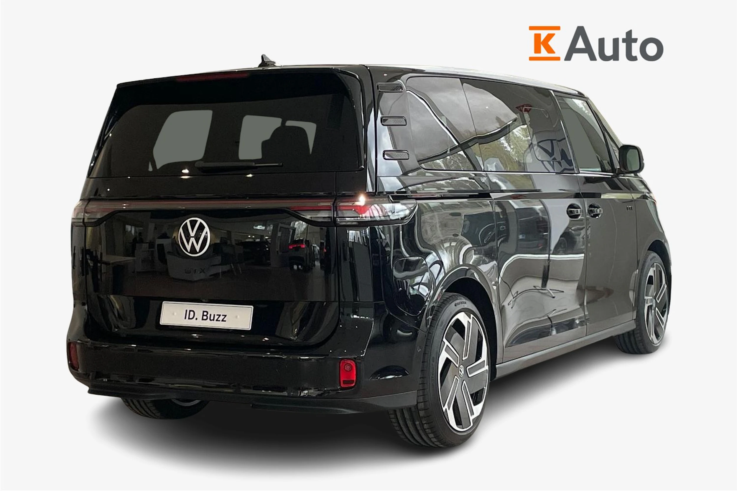 musta Volkswagen ID. Buzz 2026 kuva 3.