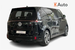 musta Volkswagen ID. Buzz 2026 kuva 3.