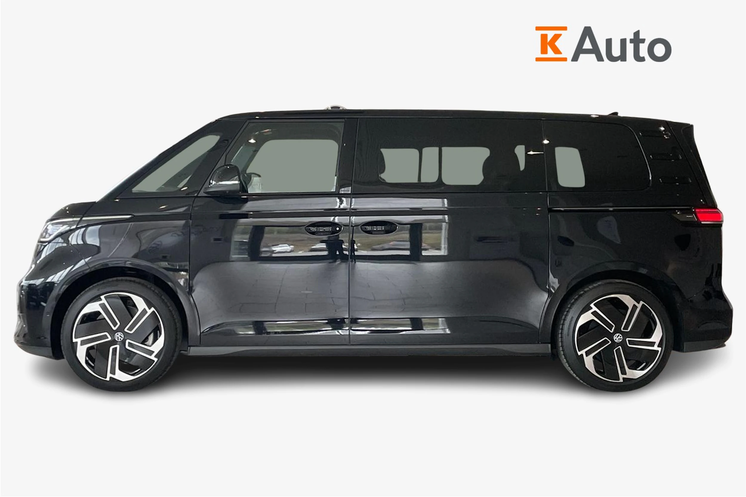 musta Volkswagen ID. Buzz 2026 kuva 7.