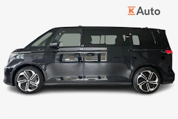 musta Volkswagen ID. Buzz 2026 kuva 7.