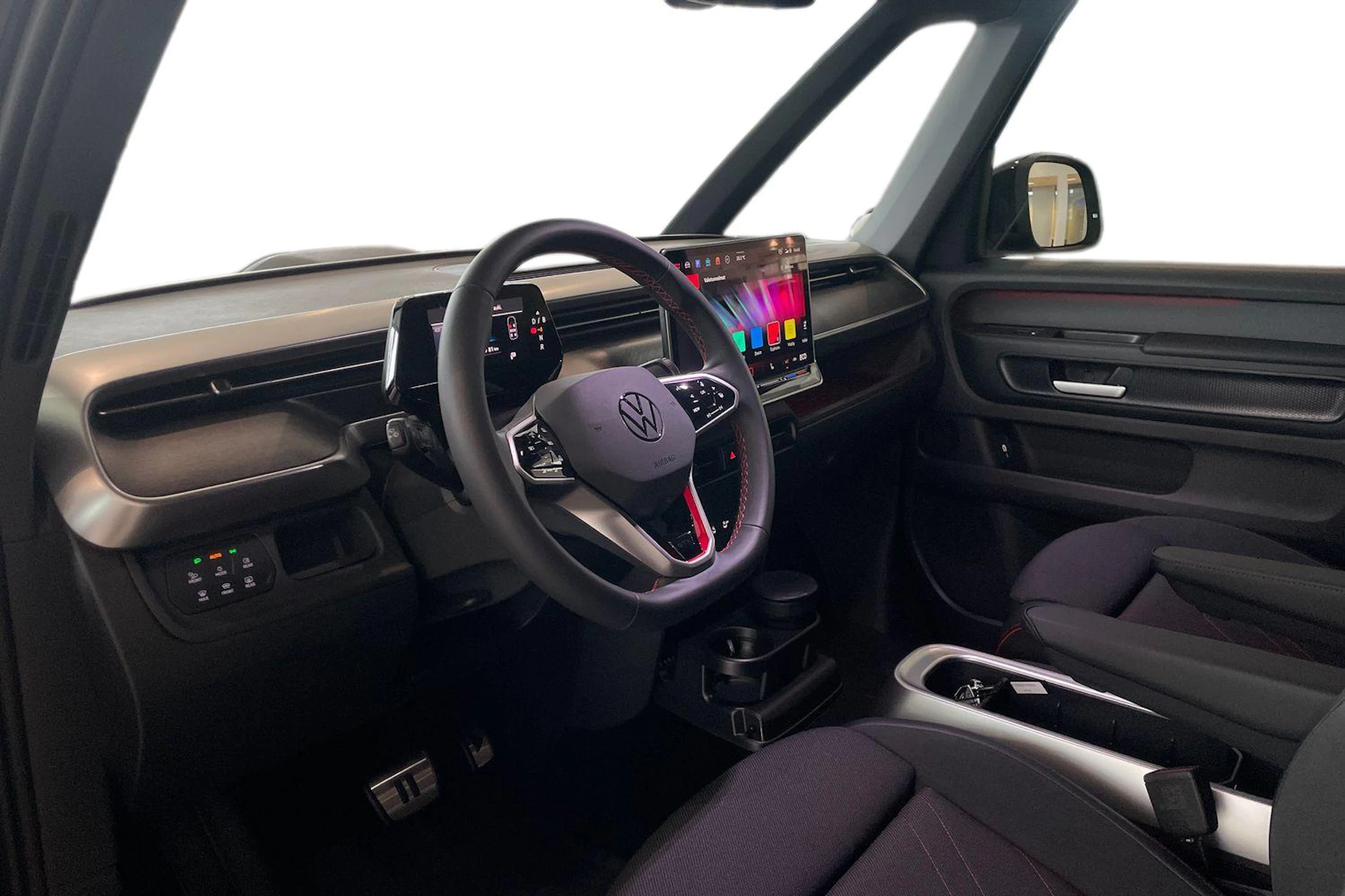 musta Volkswagen ID. Buzz 2026 kuva 8.
