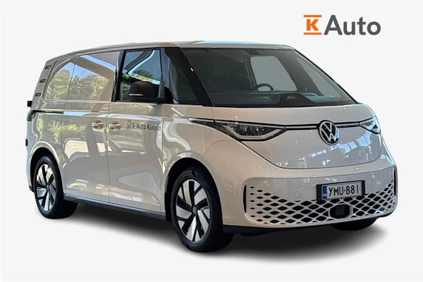 Volkswagen ID. Buzz Cargo 250kW PRO 79 kWh 4Motion | Sis ALV | Vetokoukku | Peruutuskamera | Takuu 5v / 150.000km