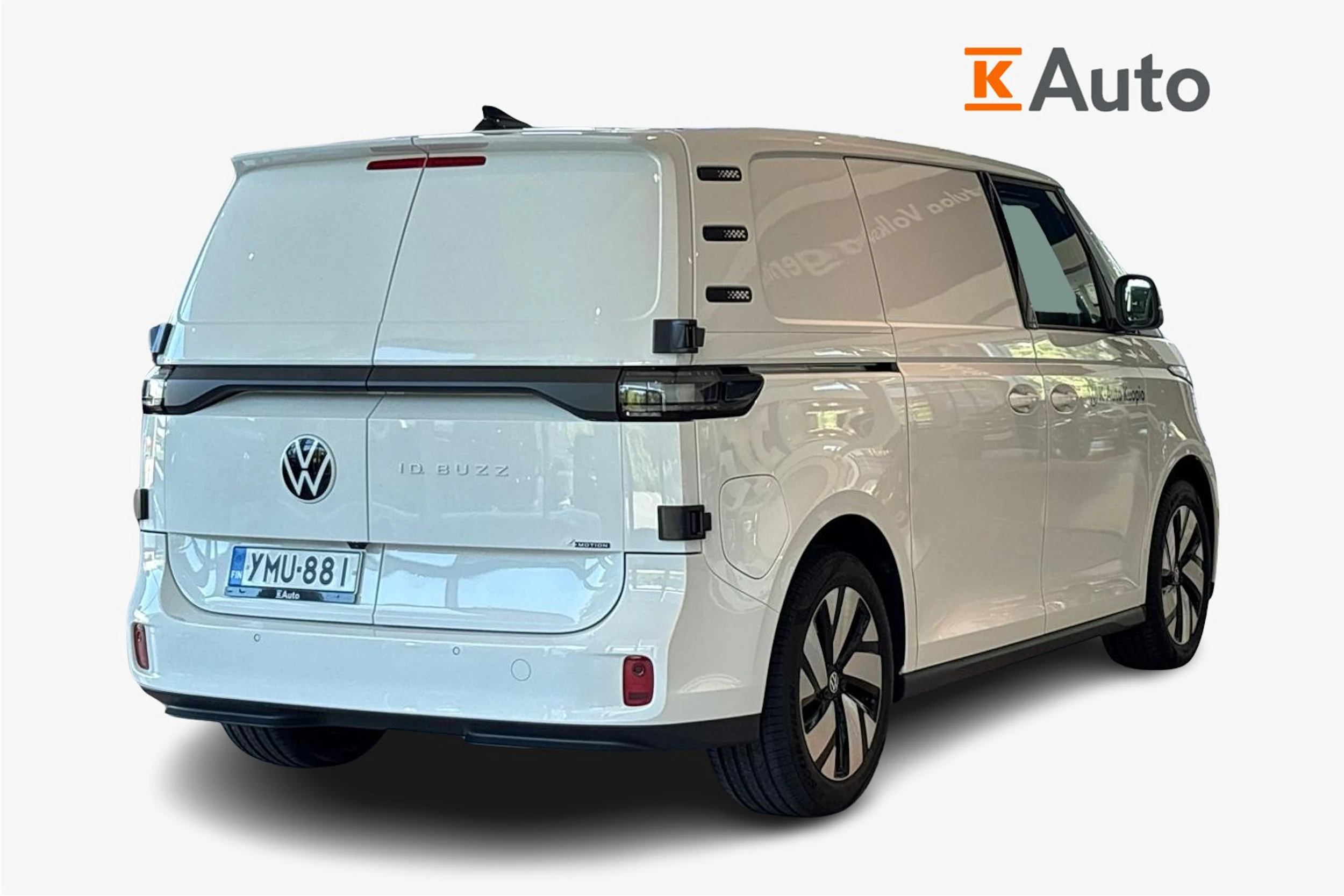 valkoinen Volkswagen ID. Buzz 2026 kuva 3.