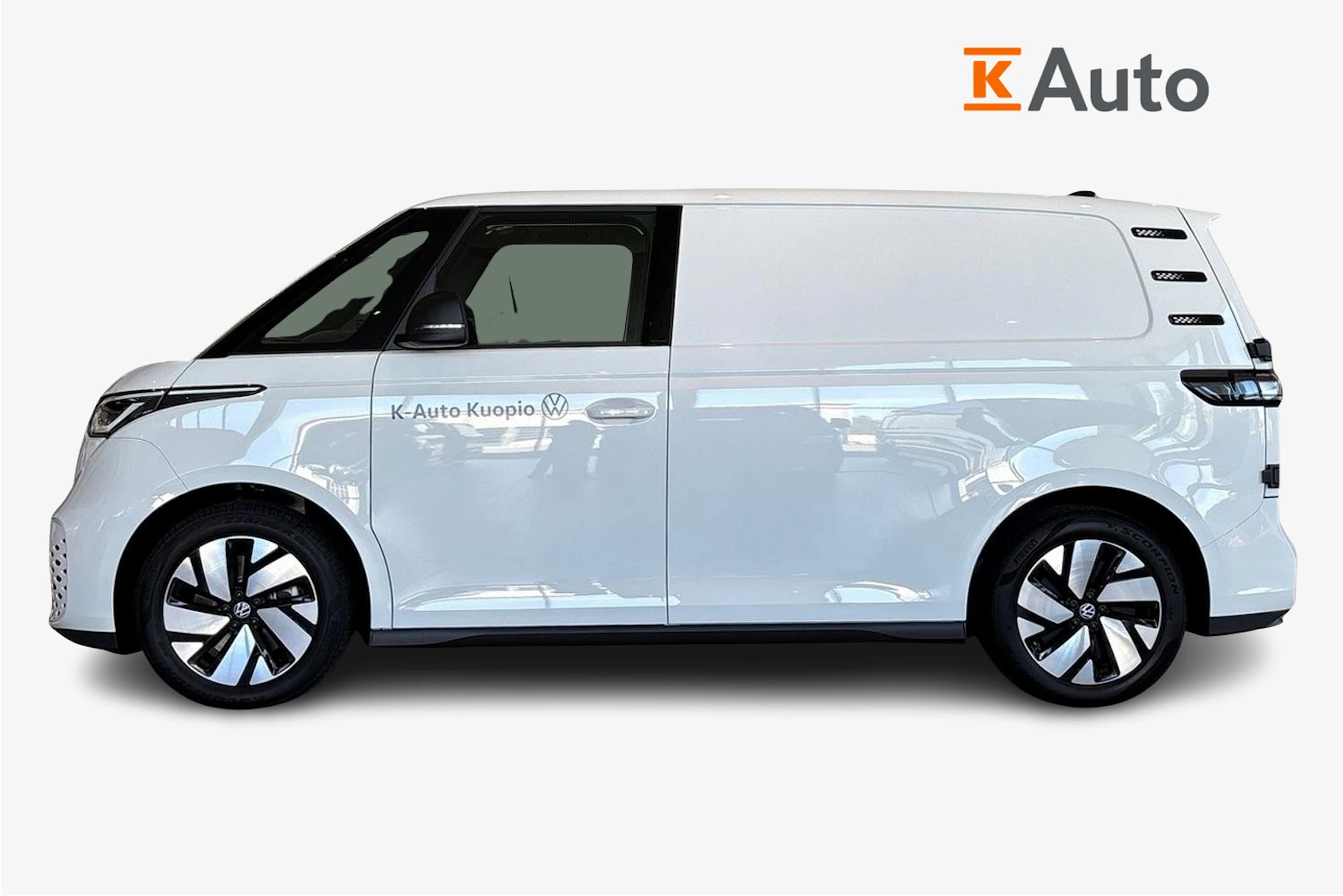 valkoinen Volkswagen ID. Buzz 2026 kuva 7.