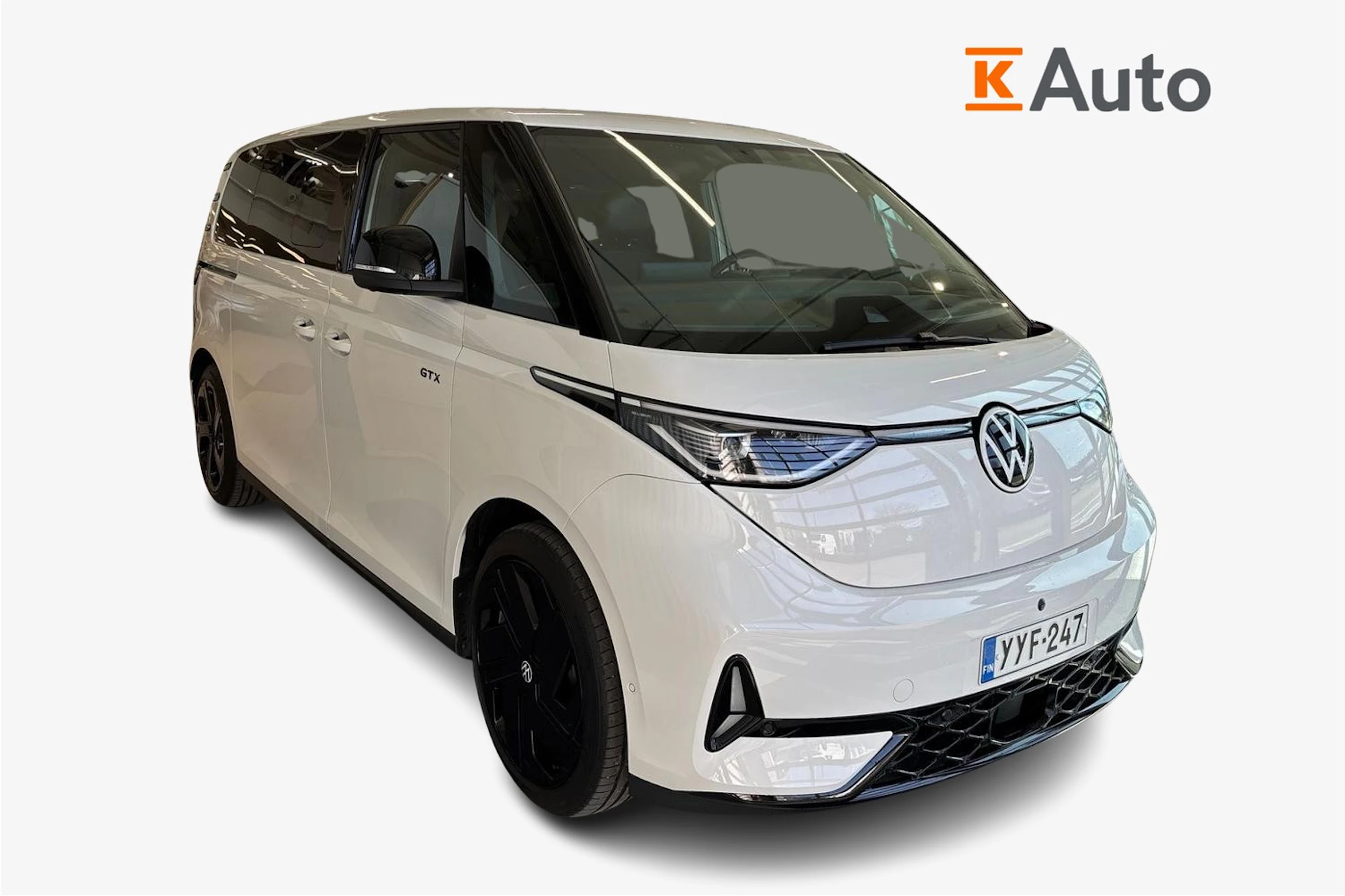 Valkoinen Volkswagen ID. Buzz 2026 kuva 1.