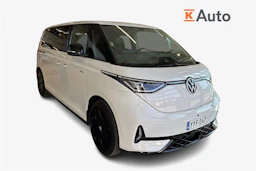 Valkoinen Volkswagen ID. Buzz 2026 kuva 1.