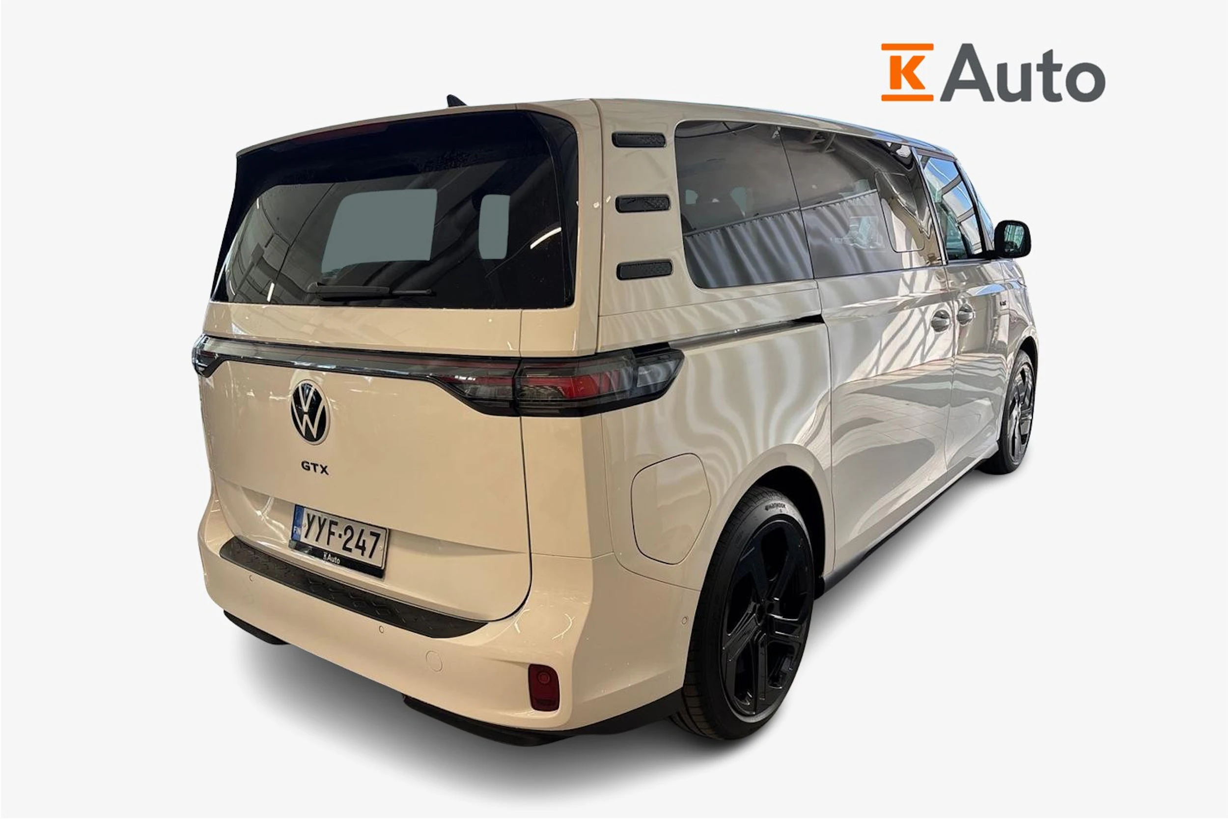 Valkoinen Volkswagen ID. Buzz 2026 kuva 3.