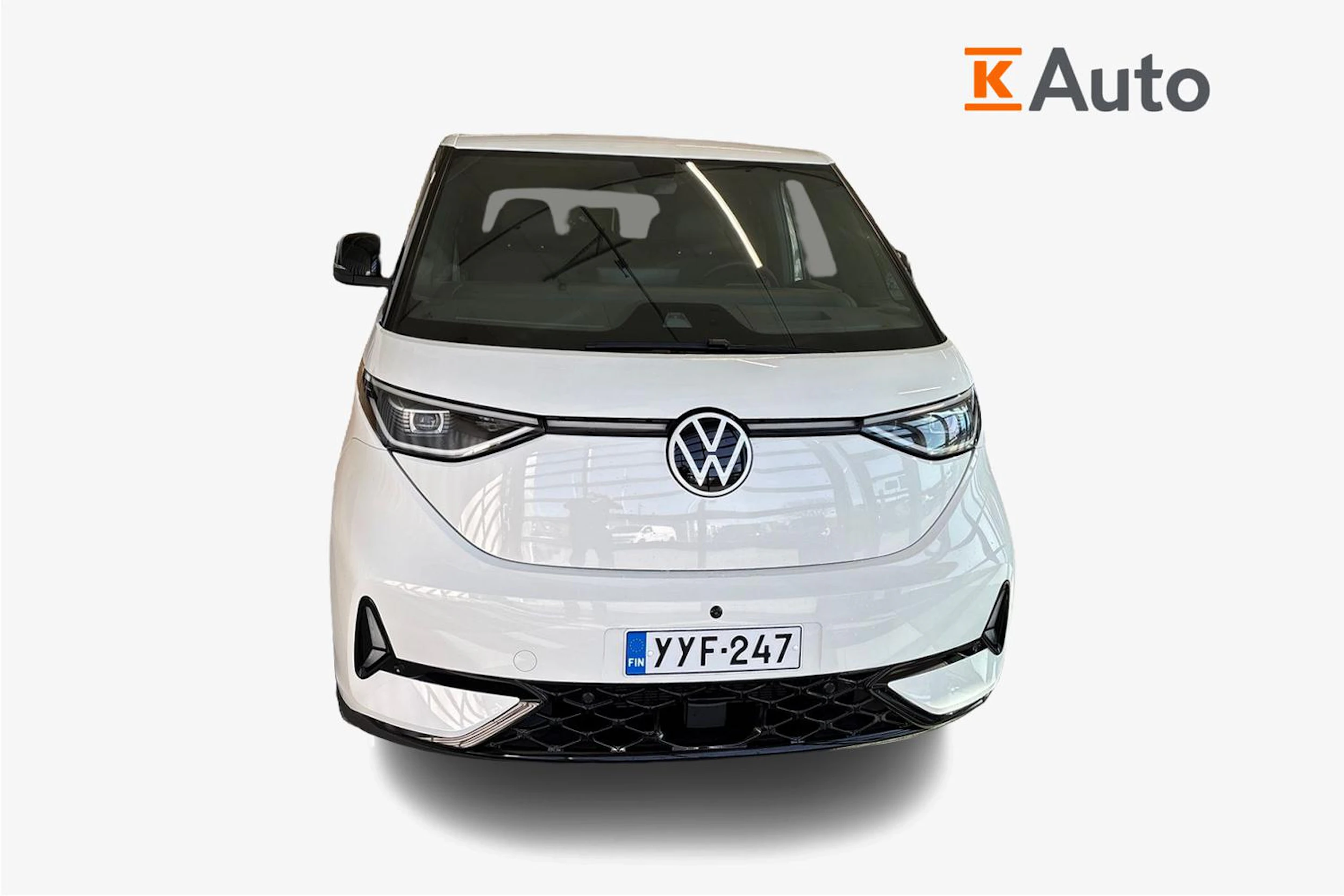 Valkoinen Volkswagen ID. Buzz 2026 kuva 5.