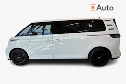 Valkoinen Volkswagen ID. Buzz 2026 kuva 7.