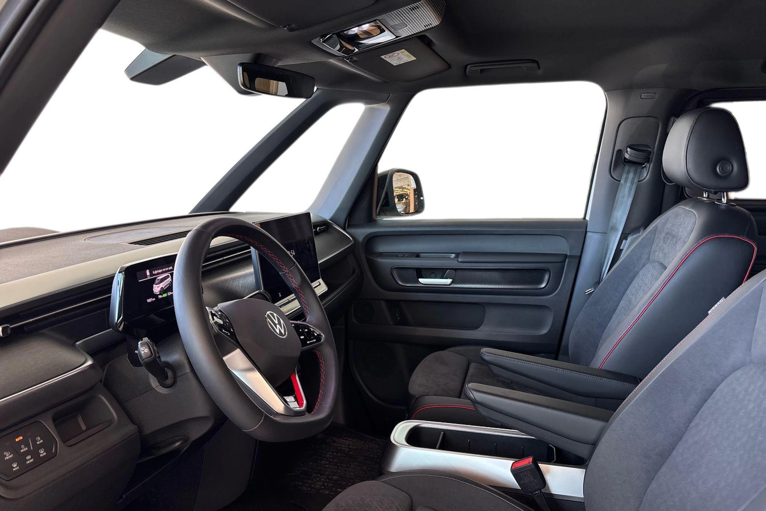 Valkoinen Volkswagen ID. Buzz 2026 kuva 8.