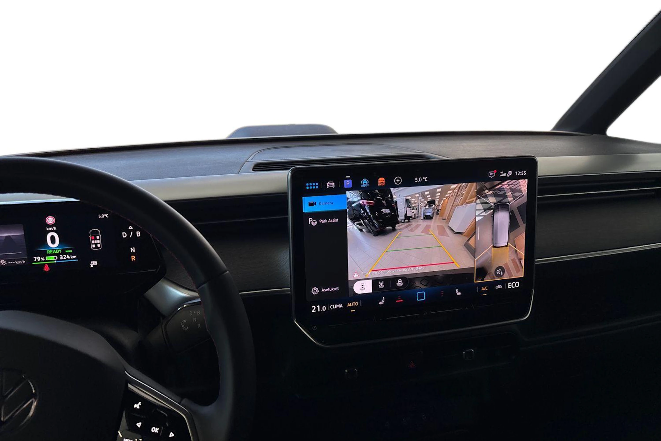 Valkoinen Volkswagen ID. Buzz 2026 kuva 9.