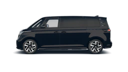 Grenadilla Black -musta metalliväri Volkswagen ID. Buzz 2027 kuva 4.
