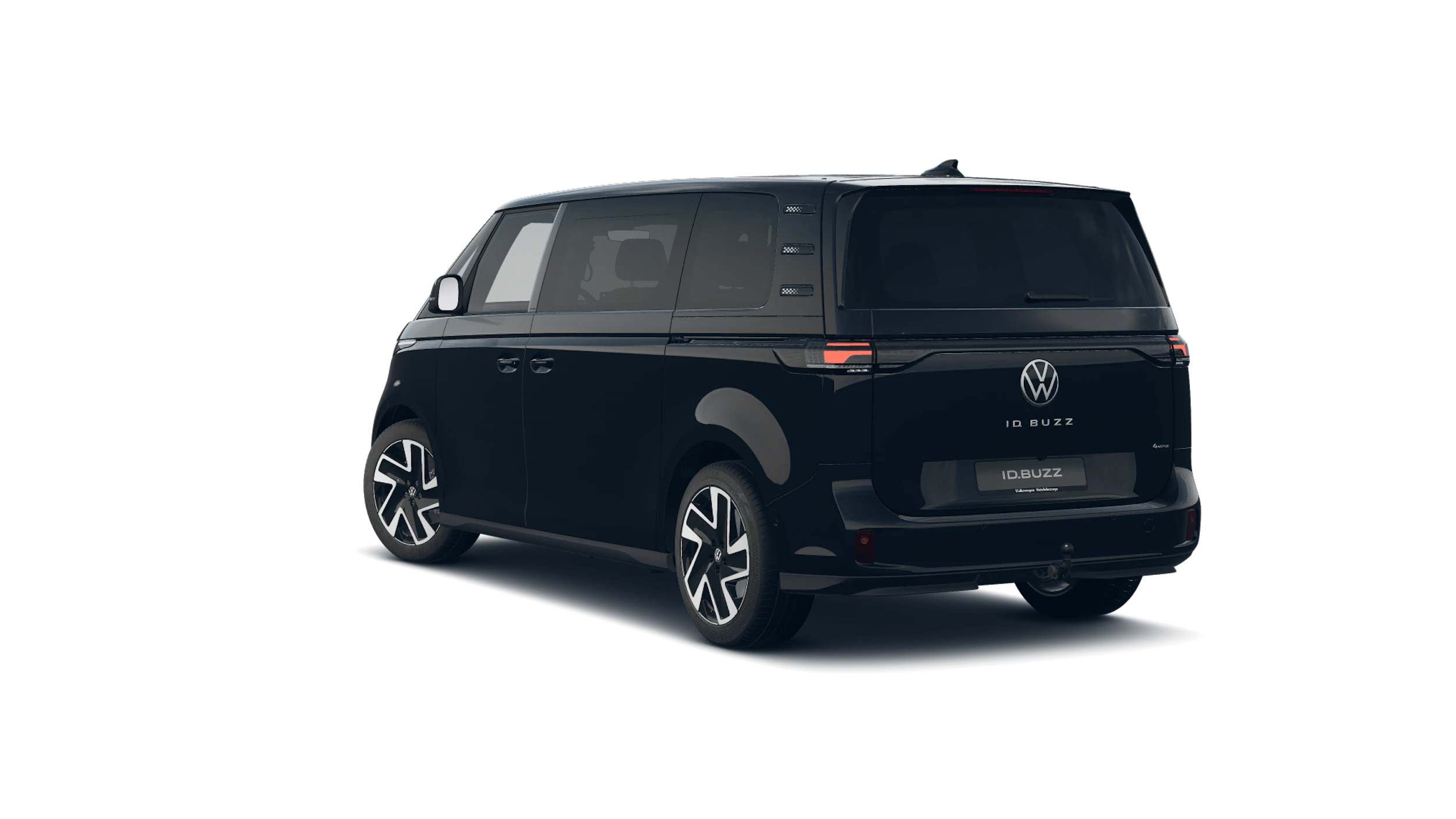 Grenadilla Black -musta metalliväri Volkswagen ID. Buzz 2027 kuva 5.