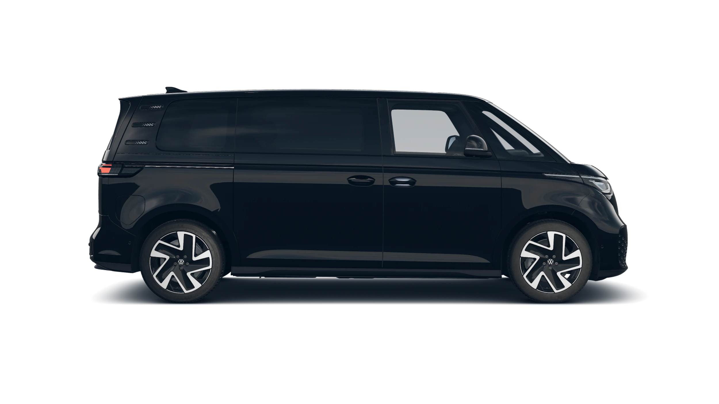 Grenadilla Black -musta metalliväri Volkswagen ID. Buzz 2027 kuva 8.