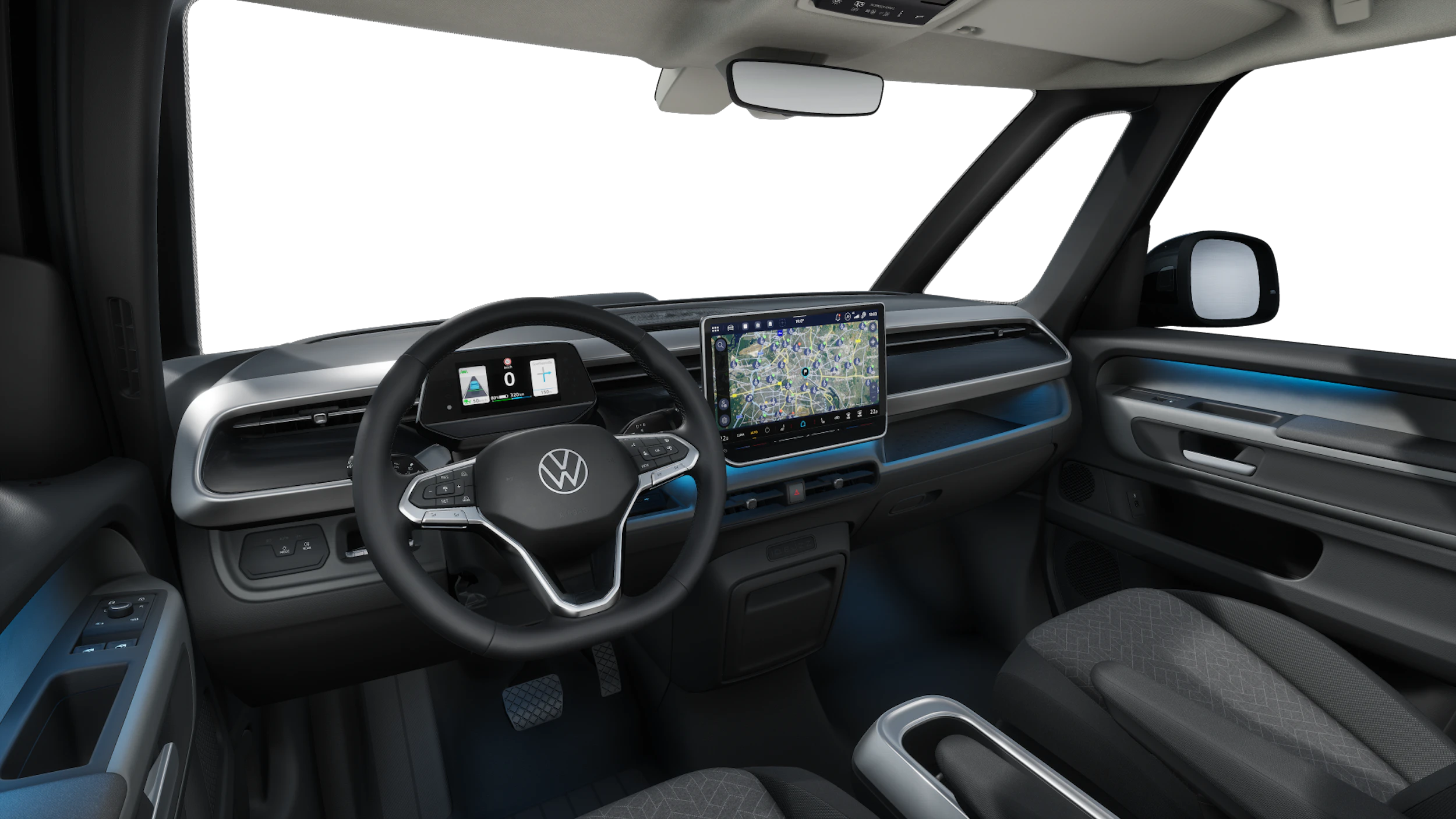Grenadilla Black -musta metalliväri Volkswagen ID. Buzz 2027 kuva 10.