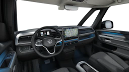 Grenadilla Black -musta metalliväri Volkswagen ID. Buzz 2027 kuva 10.