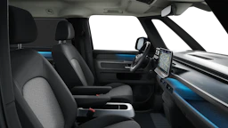 Grenadilla Black -musta metalliväri Volkswagen ID. Buzz 2027 kuva 11.