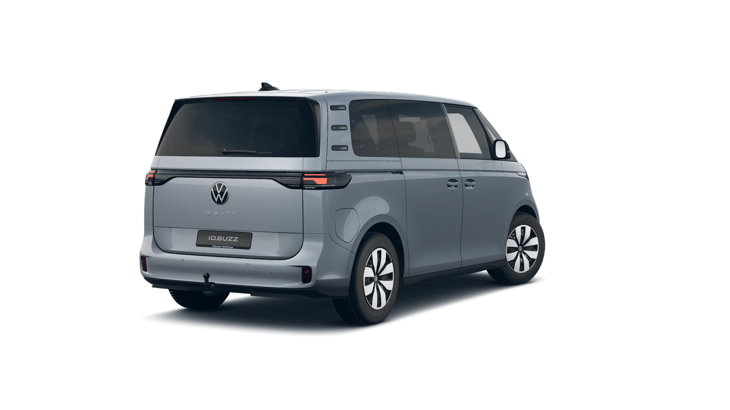 Mono Silver -hopea metalliväri Volkswagen ID. Buzz 2027 kuva 7.