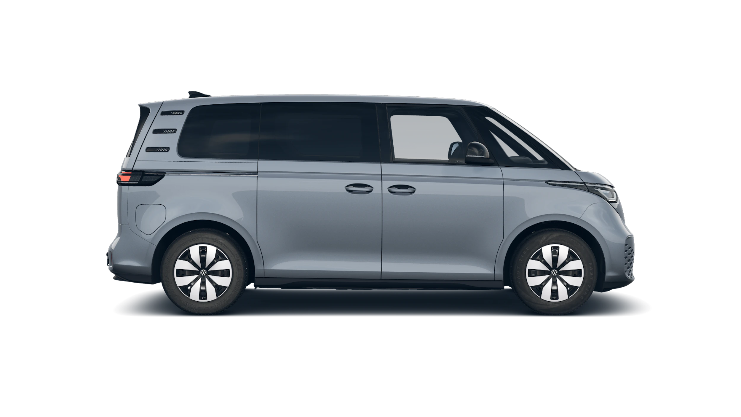 Mono Silver -hopea metalliväri Volkswagen ID. Buzz 2027 kuva 8.