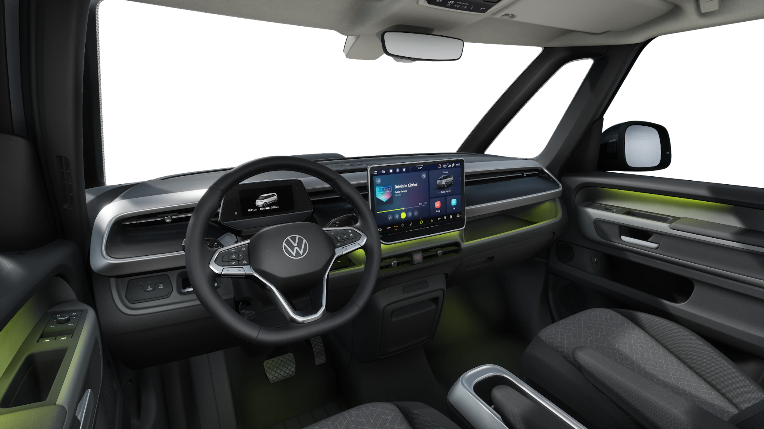 Mono Silver -hopea metalliväri Volkswagen ID. Buzz 2027 kuva 10.