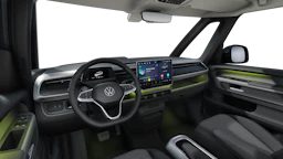 Mono Silver -hopea metalliväri Volkswagen ID. Buzz 2027 kuva 10.