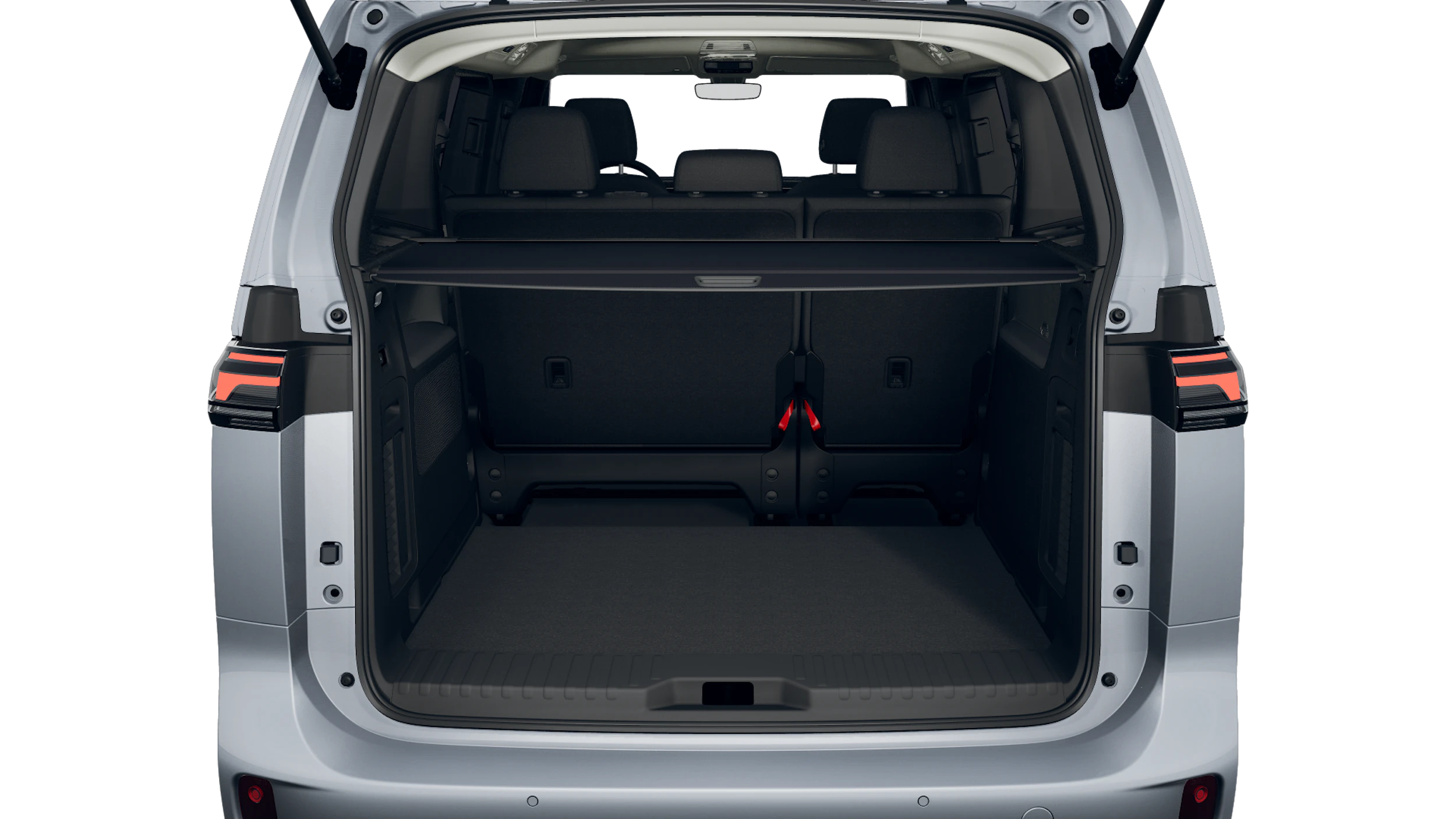 Mono Silver -hopea metalliväri Volkswagen ID. Buzz 2027 kuva 14.