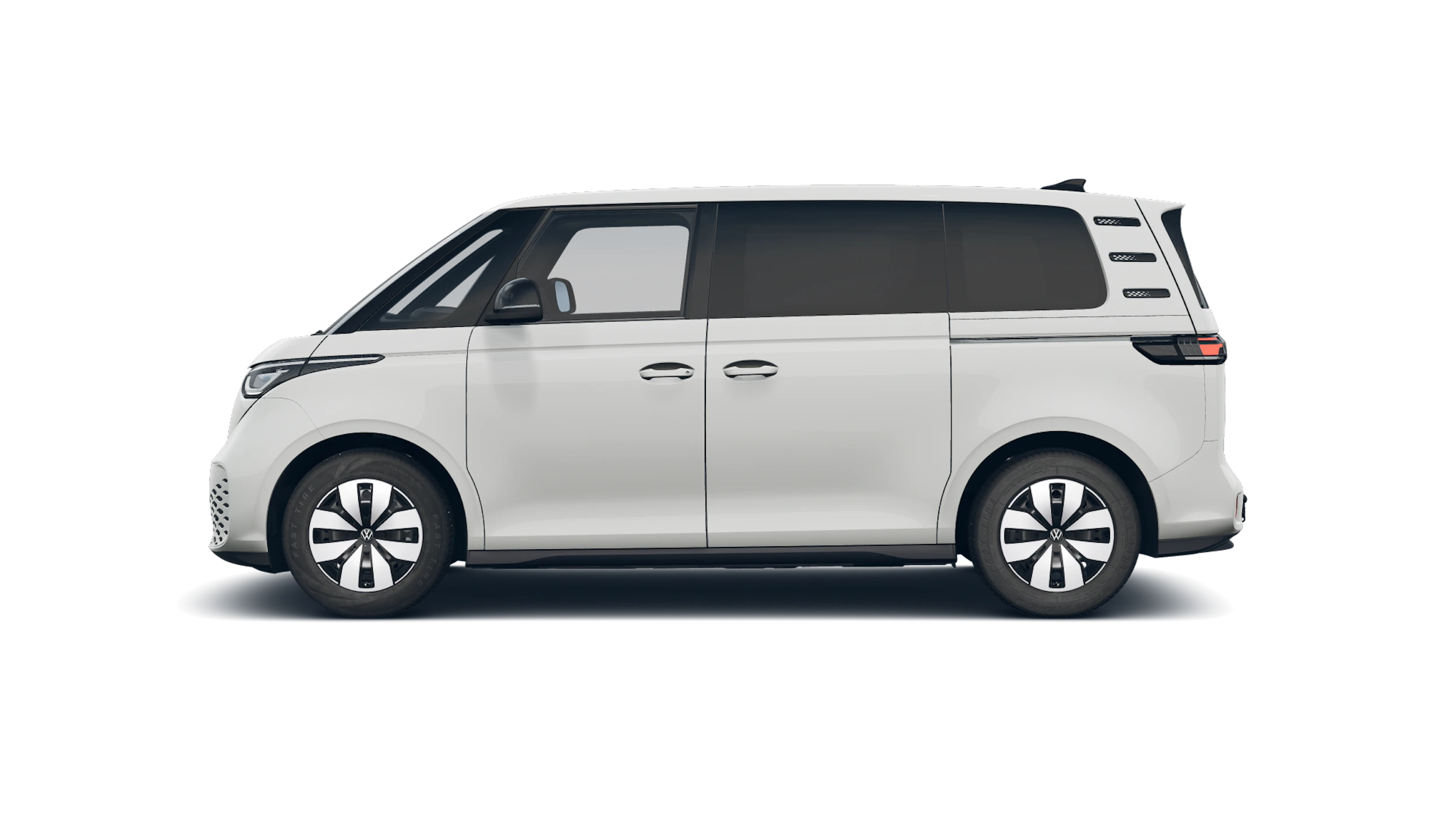 Candy White -valkoinen normaaliväri Volkswagen ID. Buzz 2027 kuva 4.
