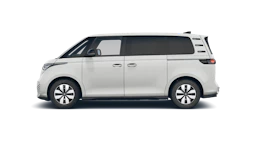 Candy White -valkoinen normaaliväri Volkswagen ID. Buzz 2027 kuva 4.