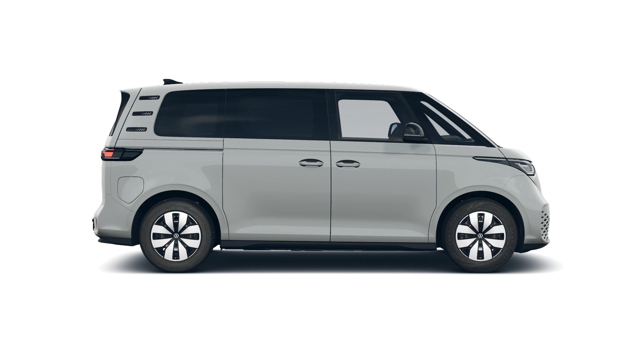 Candy White -valkoinen normaaliväri Volkswagen ID. Buzz 2027 kuva 8.