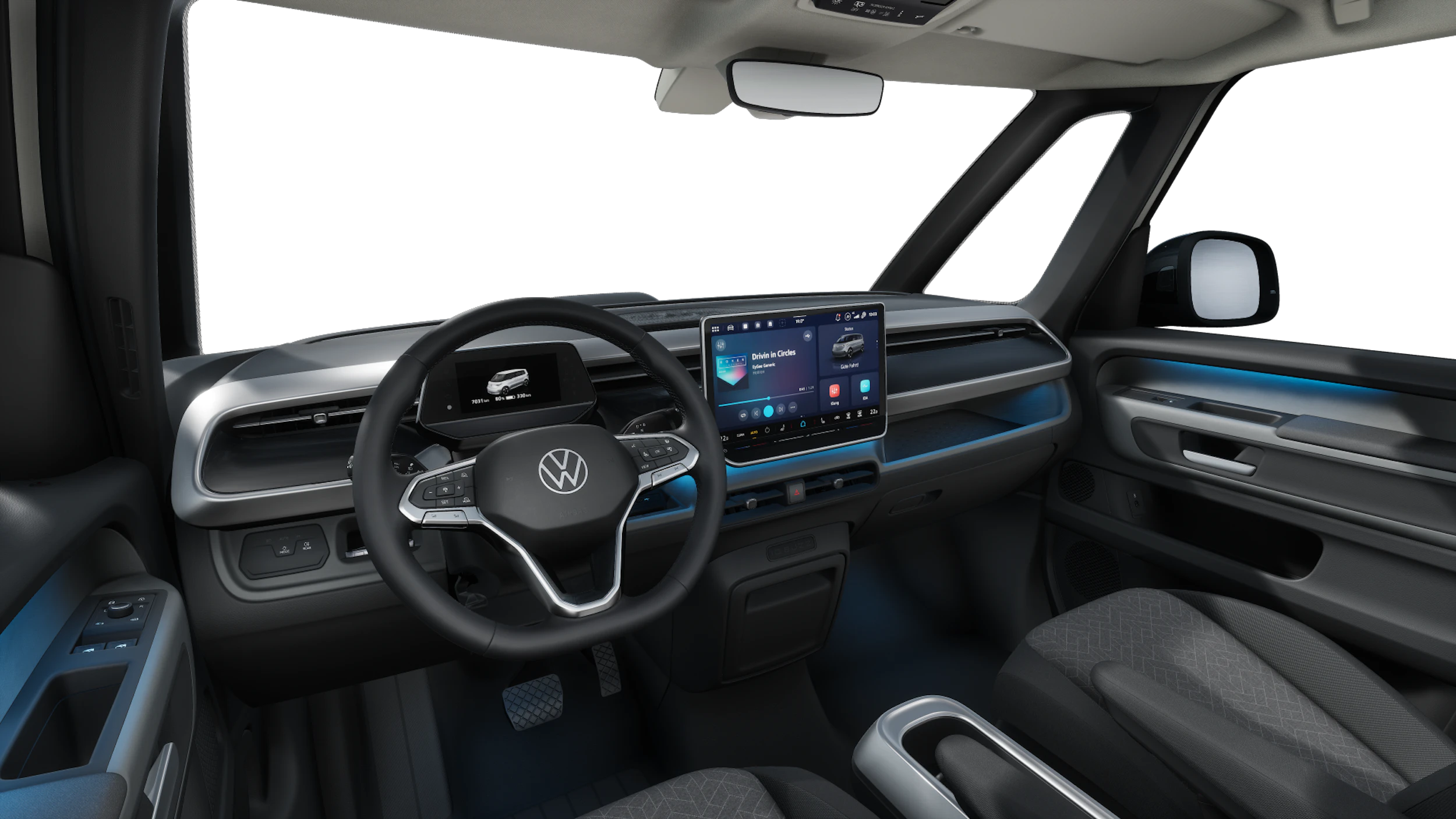 Candy White -valkoinen normaaliväri Volkswagen ID. Buzz 2027 kuva 10.