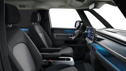Candy White -valkoinen normaaliväri Volkswagen ID. Buzz 2027 kuva 11.
