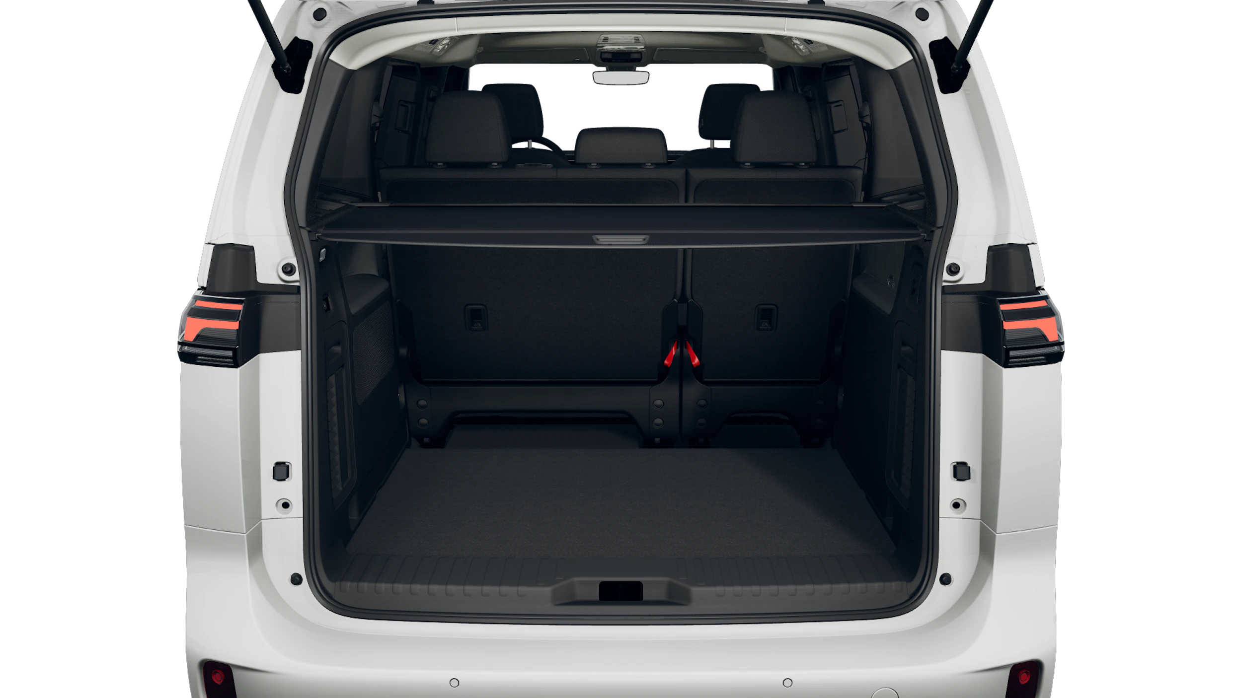 Candy White -valkoinen normaaliväri Volkswagen ID. Buzz 2027 kuva 14.