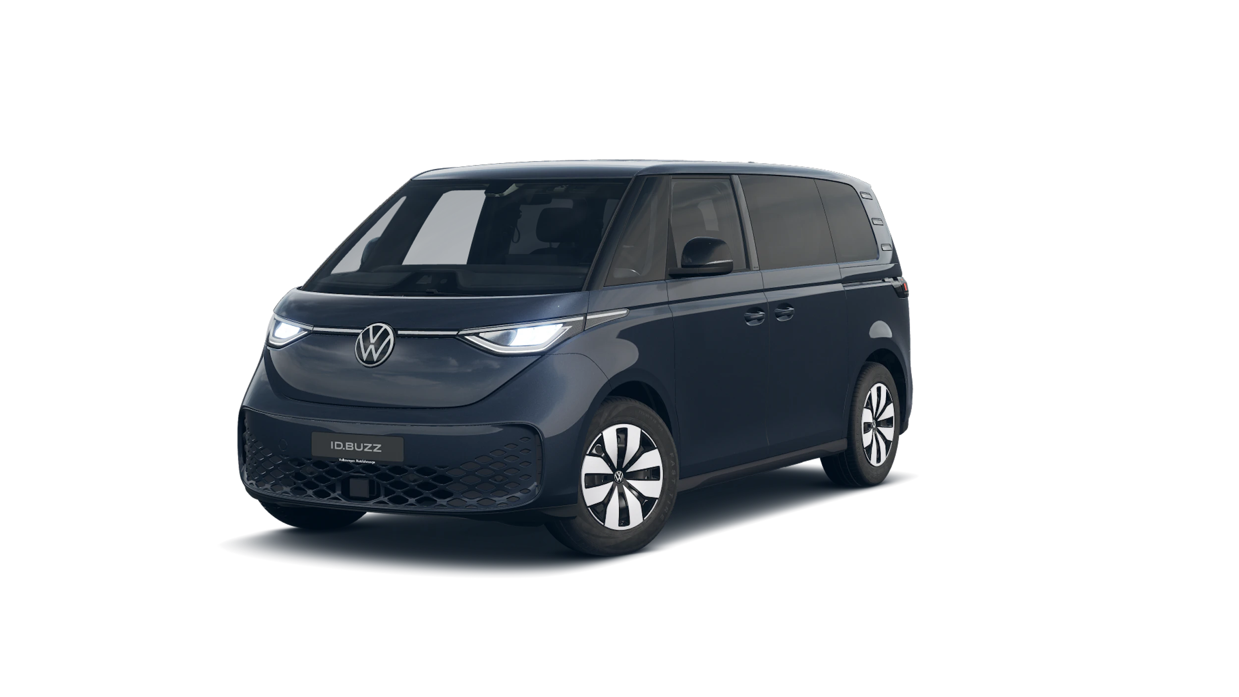 Starlight Blue -tummansininen metalliväri Volkswagen ID. Buzz 2027 kuva 3.