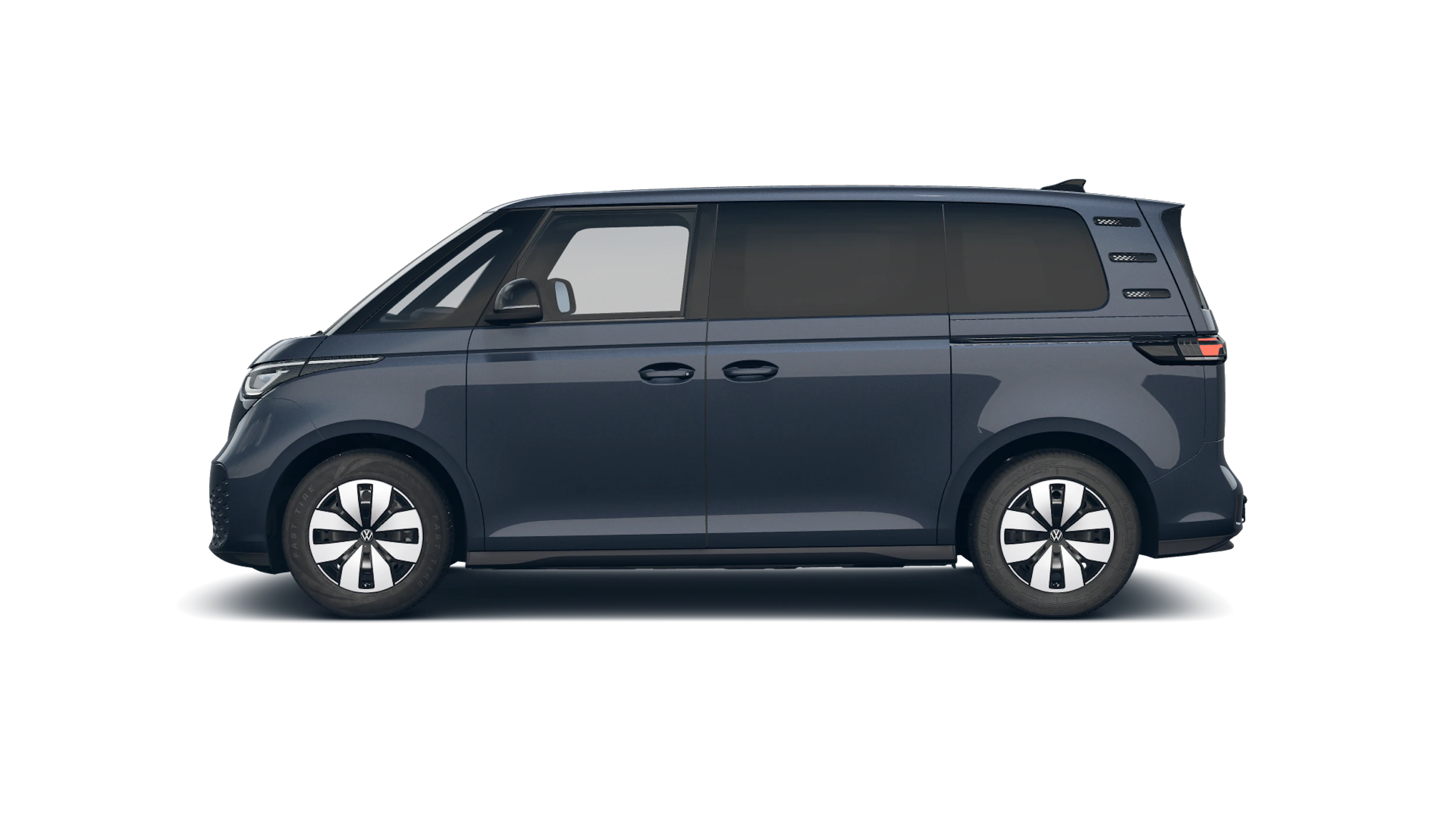 Starlight Blue -tummansininen metalliväri Volkswagen ID. Buzz 2027 kuva 4.