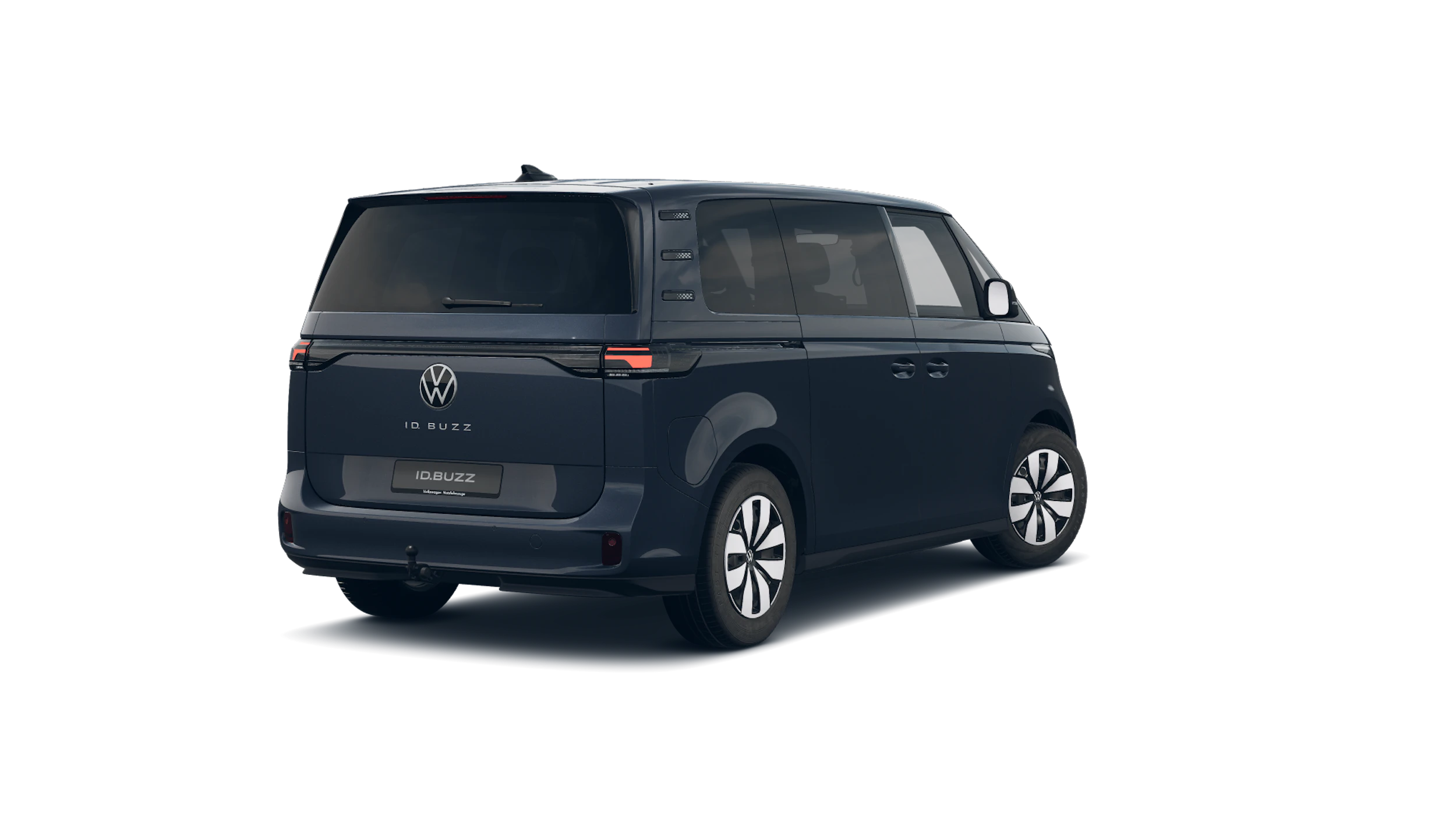 Starlight Blue -tummansininen metalliväri Volkswagen ID. Buzz 2027 kuva 7.