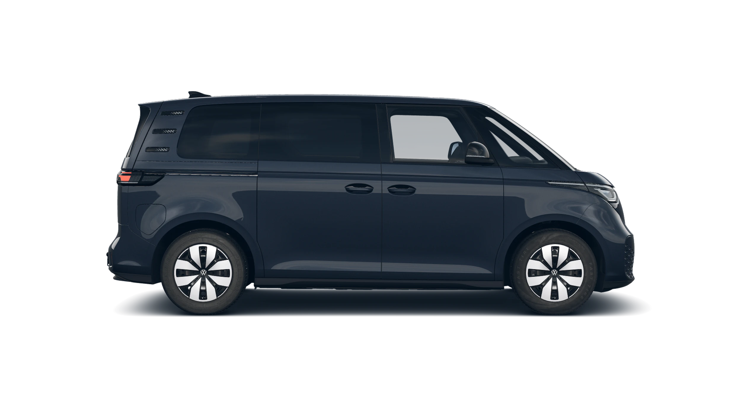 Starlight Blue -tummansininen metalliväri Volkswagen ID. Buzz 2027 kuva 8.