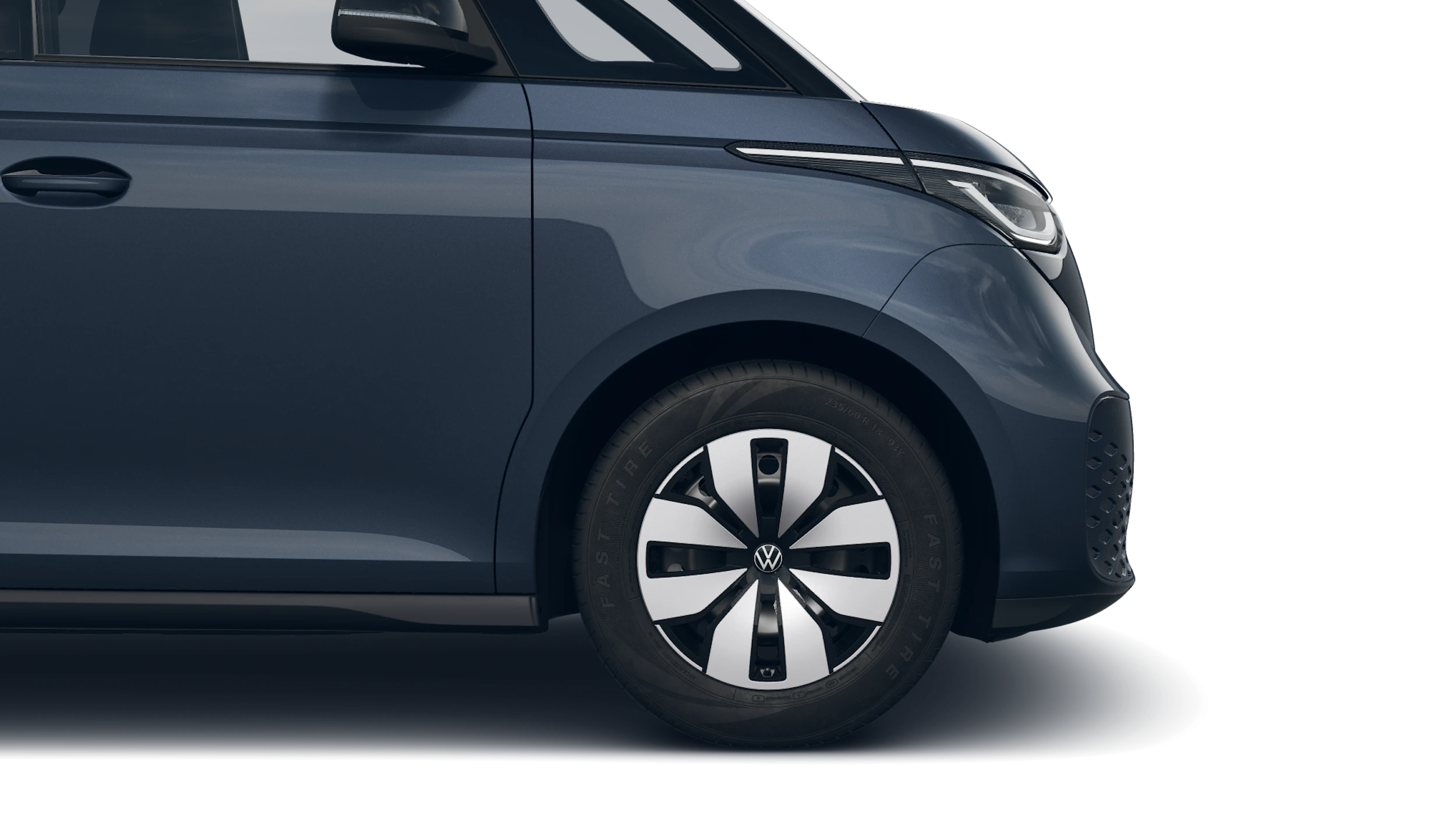 Starlight Blue -tummansininen metalliväri Volkswagen ID. Buzz 2027 kuva 9.