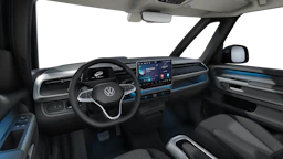 Starlight Blue -tummansininen metalliväri Volkswagen ID. Buzz 2027 kuva 10.