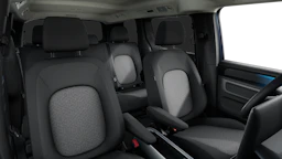 Starlight Blue -tummansininen metalliväri Volkswagen ID. Buzz 2027 kuva 12.