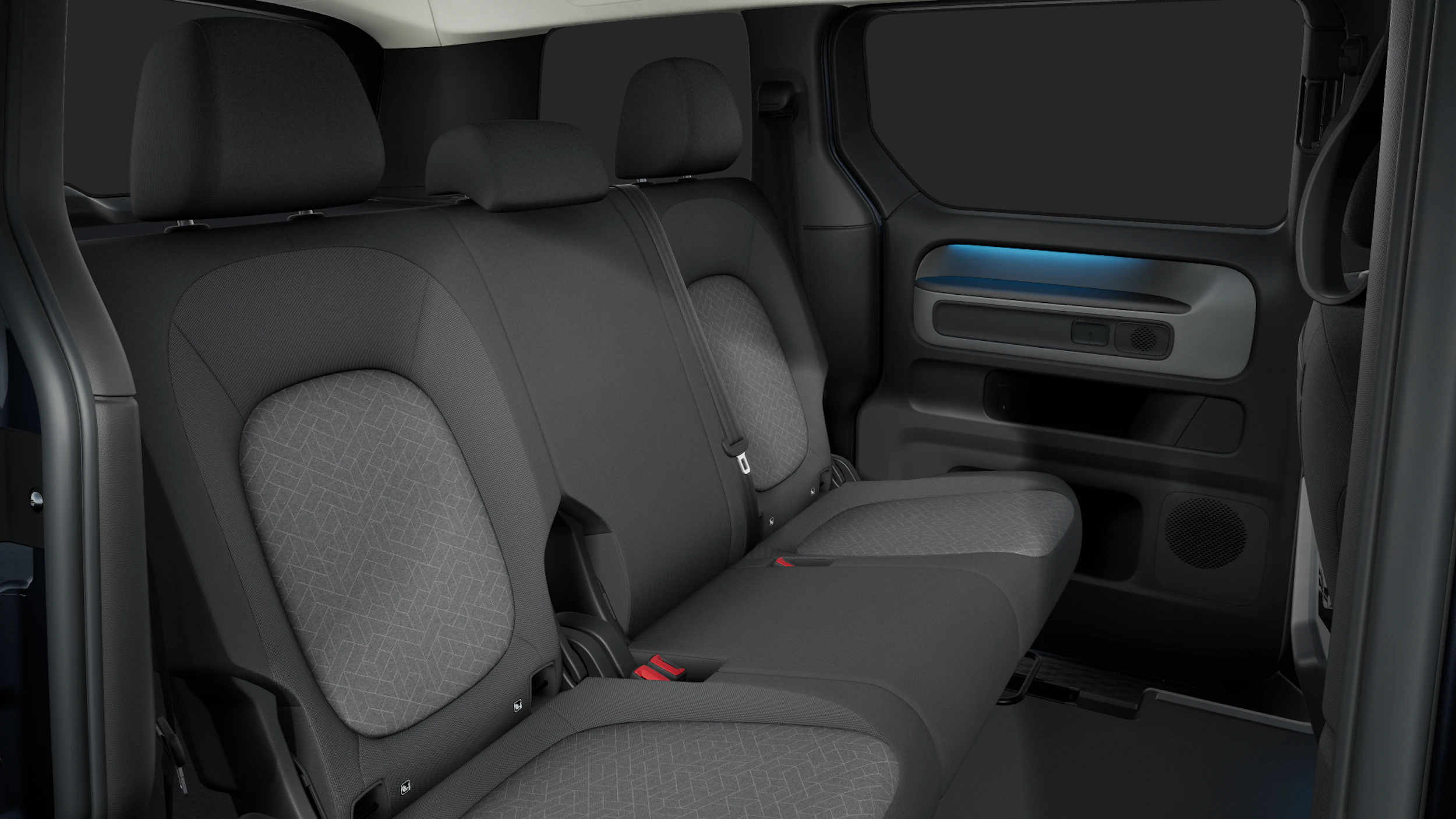 Starlight Blue -tummansininen metalliväri Volkswagen ID. Buzz 2027 kuva 13.