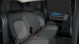 Starlight Blue -tummansininen metalliväri Volkswagen ID. Buzz 2027 kuva 13.