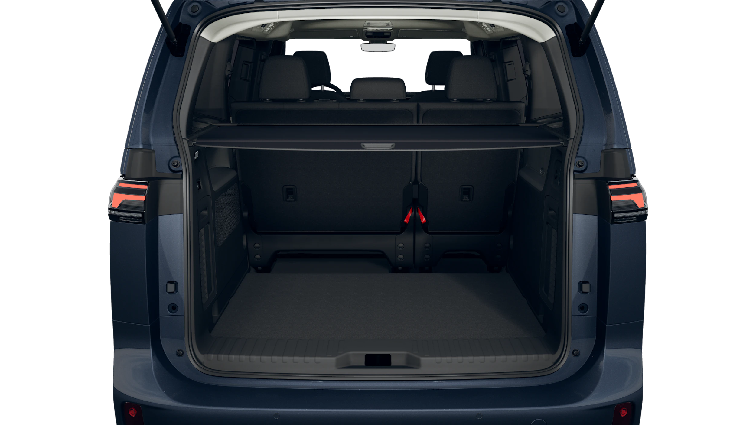 Starlight Blue -tummansininen metalliväri Volkswagen ID. Buzz 2027 kuva 14.